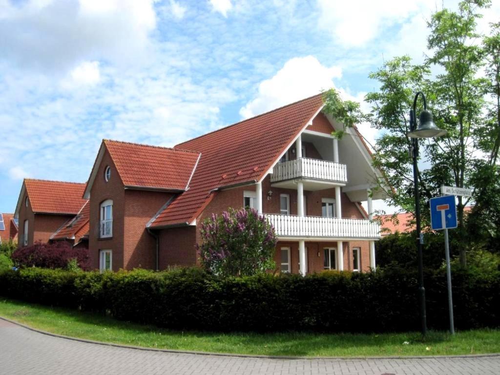 Pension Nordseebriese Dornum Extérieur photo