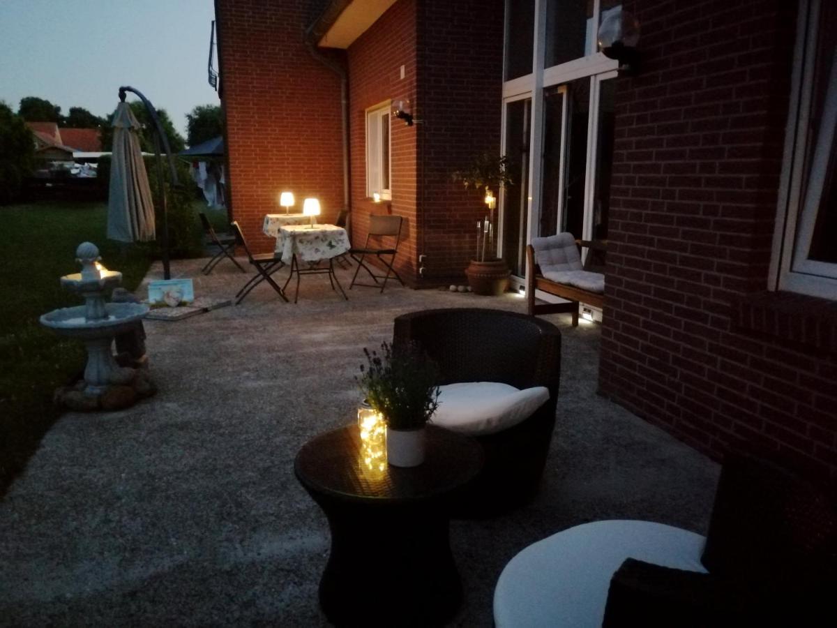 Pension Nordseebriese Dornum Extérieur photo