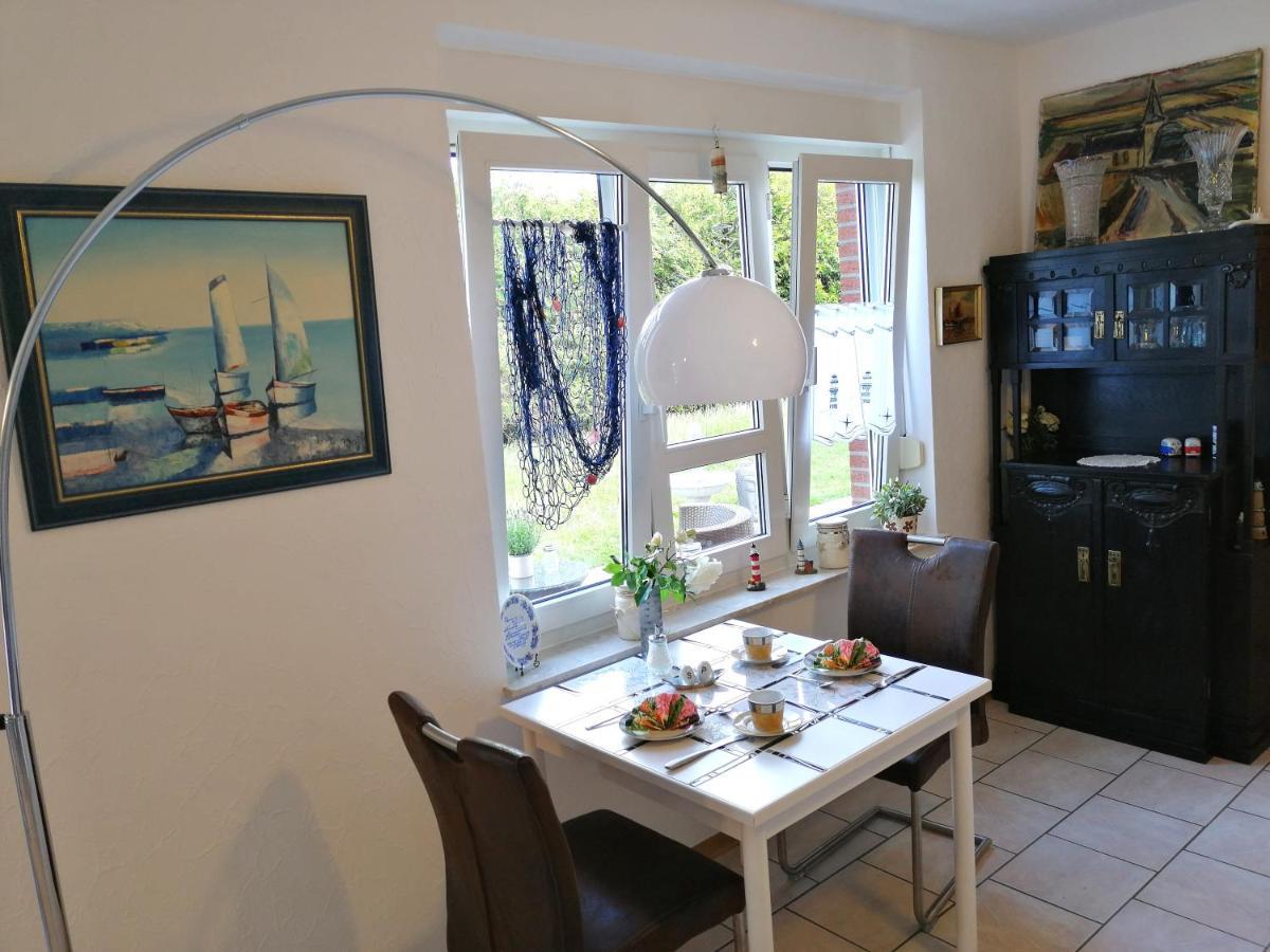Pension Nordseebriese Dornum Extérieur photo