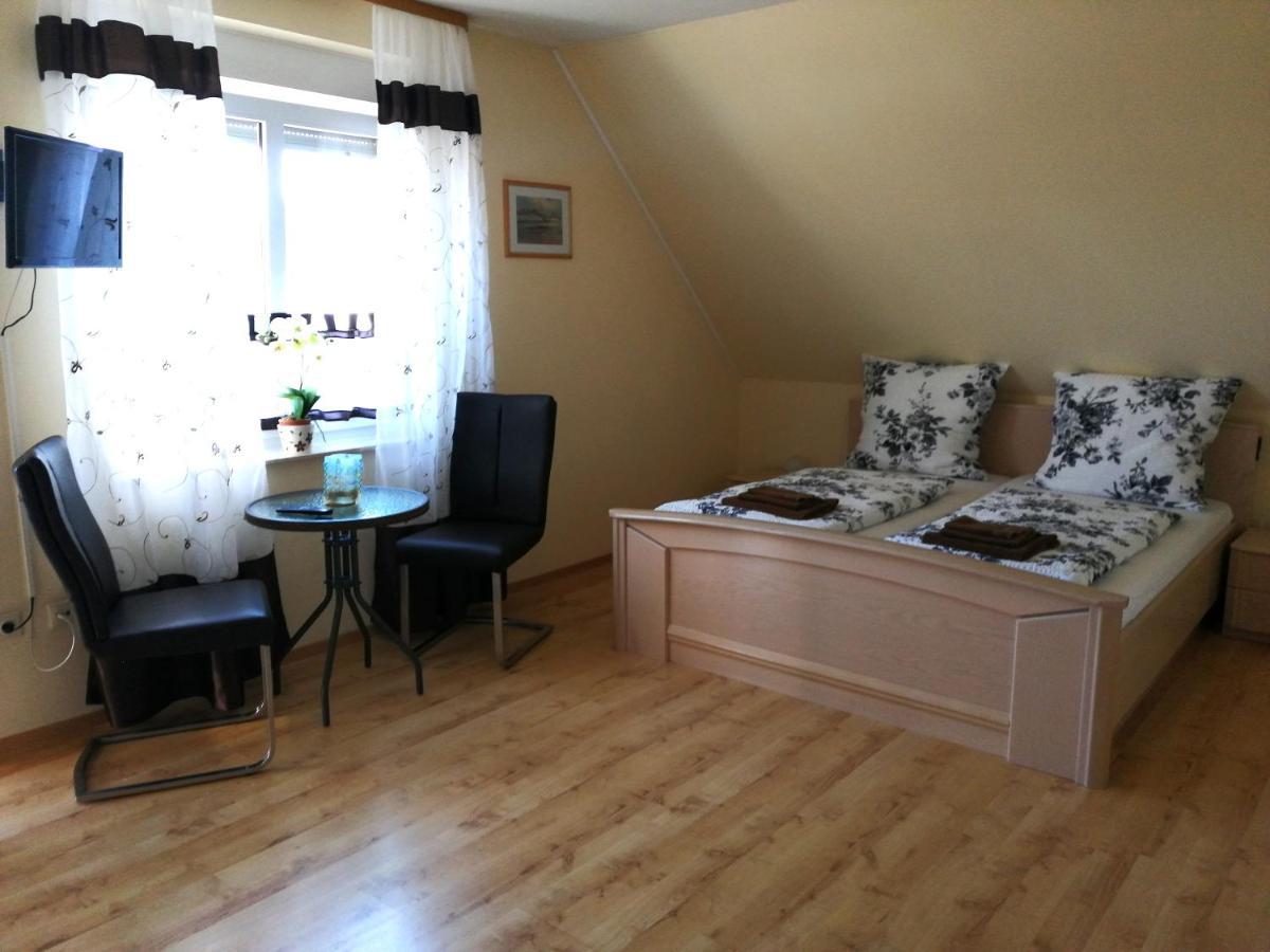 Pension Nordseebriese Dornum Extérieur photo