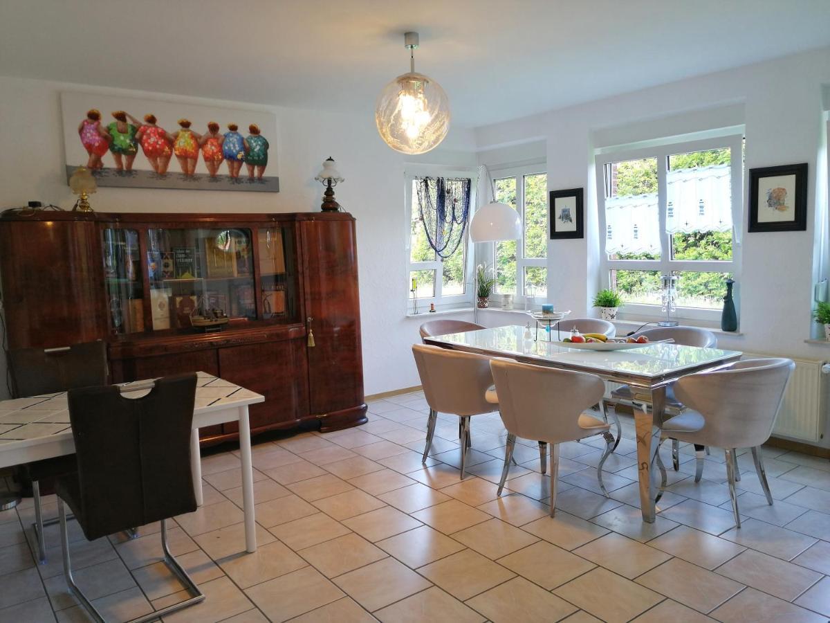 Pension Nordseebriese Dornum Extérieur photo