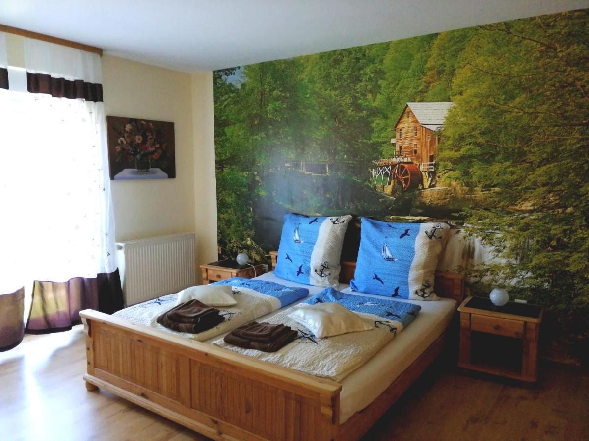 Pension Nordseebriese Dornum Extérieur photo
