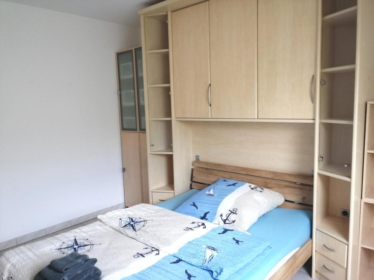 Pension Nordseebriese Dornum Extérieur photo