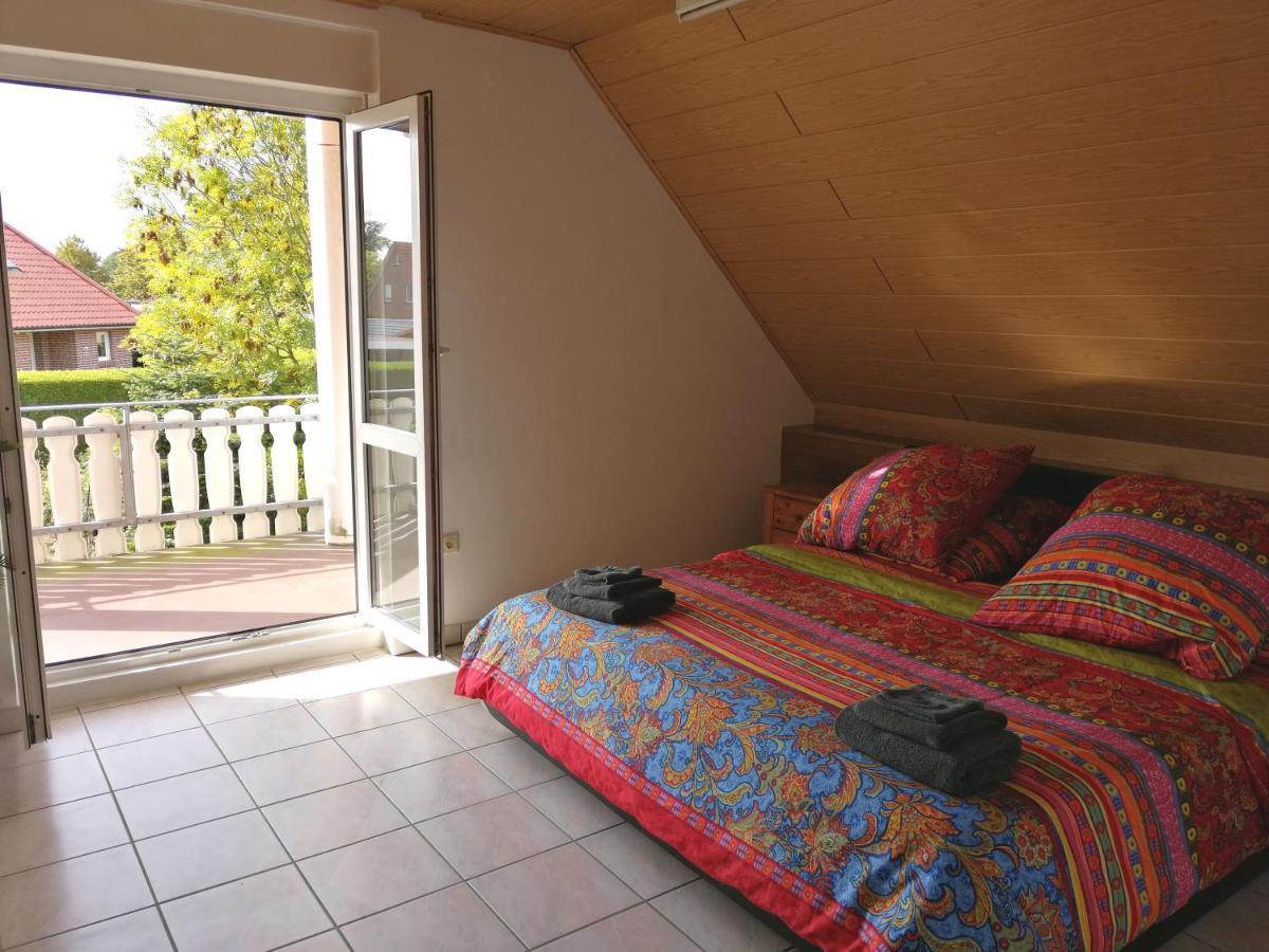 Pension Nordseebriese Dornum Extérieur photo