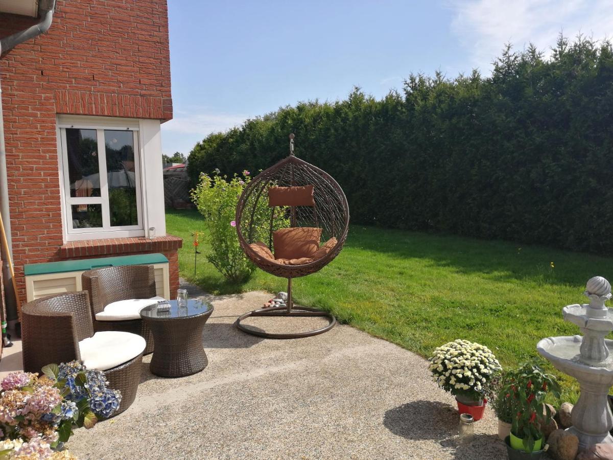 Pension Nordseebriese Dornum Extérieur photo