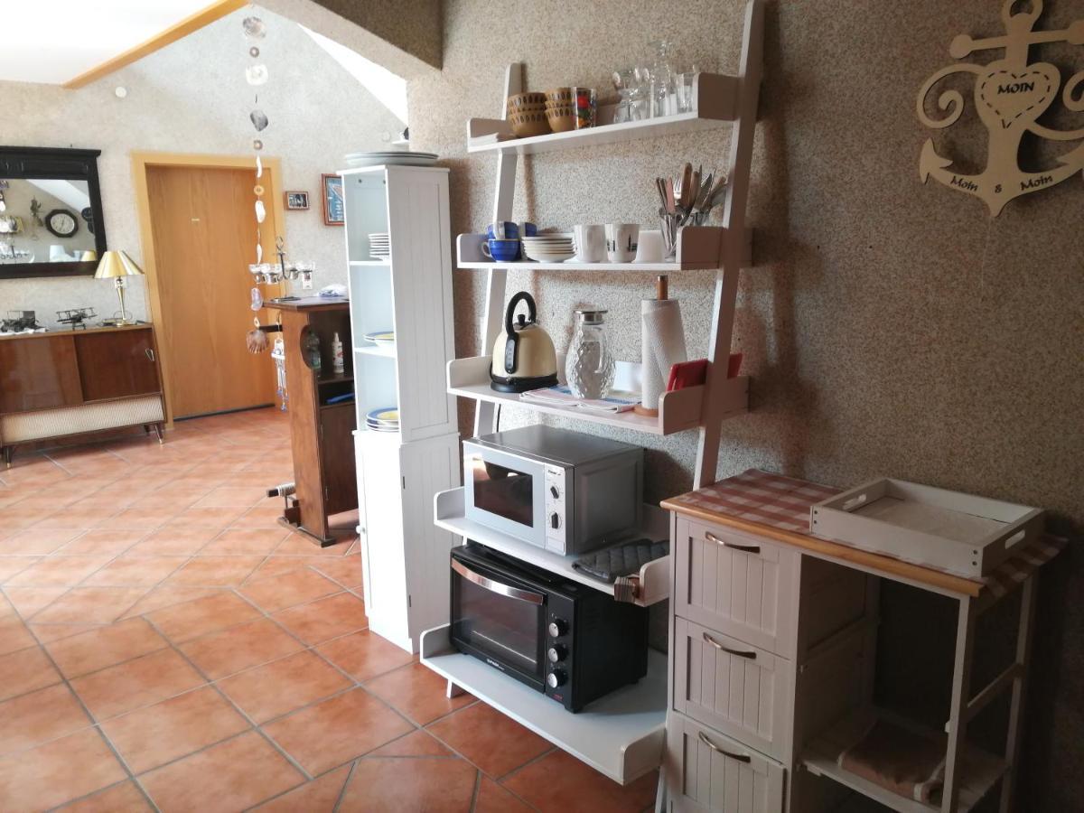Pension Nordseebriese Dornum Extérieur photo
