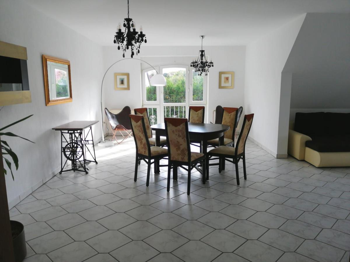 Pension Nordseebriese Dornum Extérieur photo