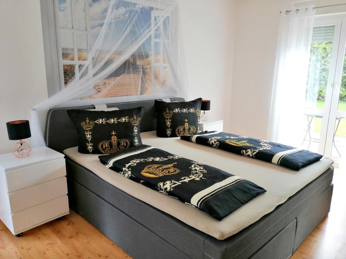 Pension Nordseebriese Dornum Extérieur photo