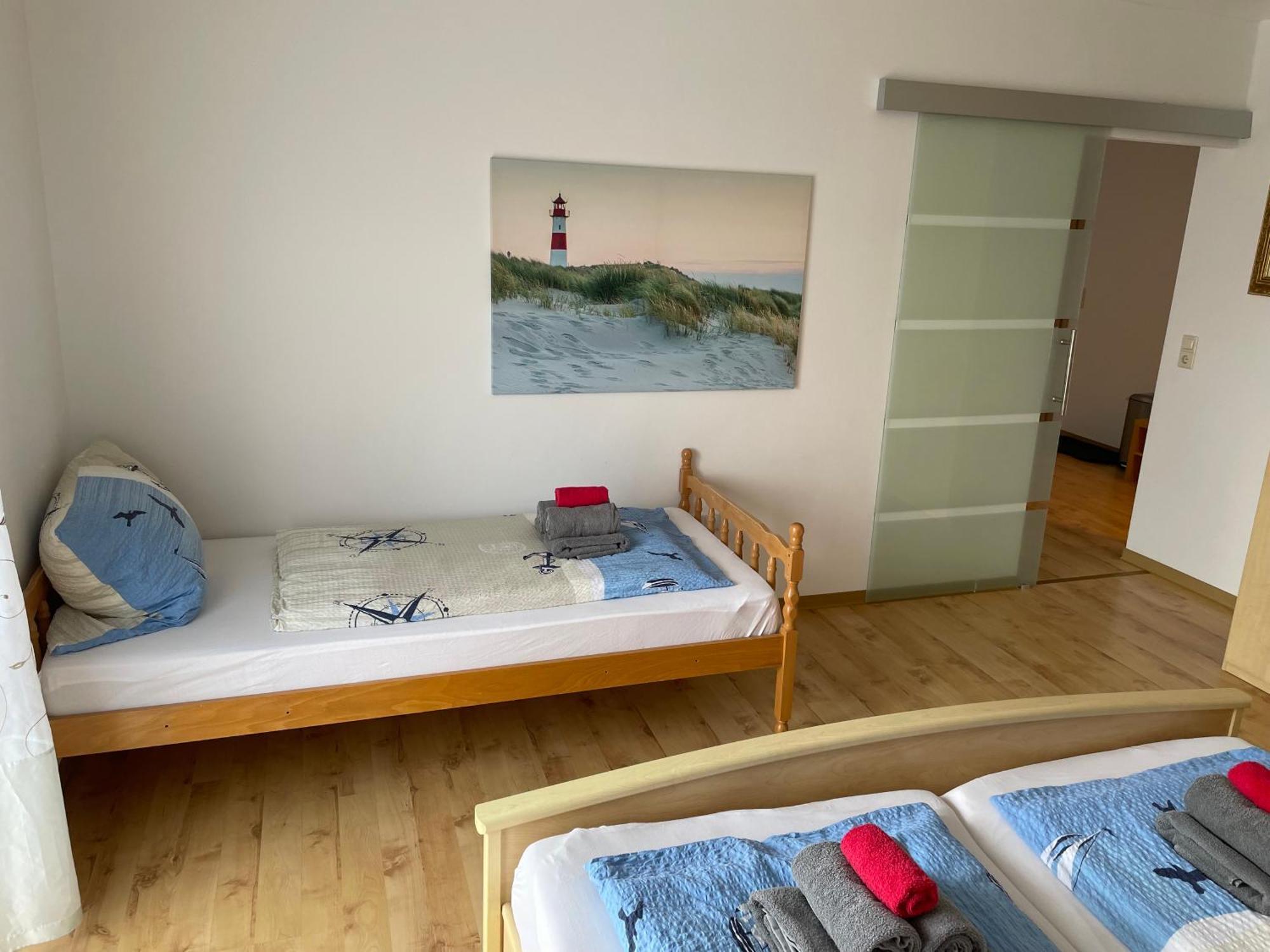 Pension Nordseebriese Dornum Extérieur photo